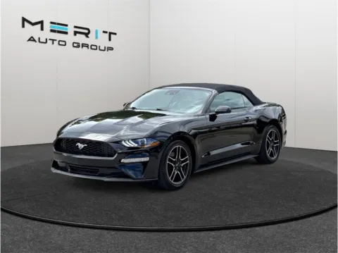 More photos of 2022 Ford Mustang EcoBoost Premium Convertible 2D at Merit Auto Group Atlantic, FL