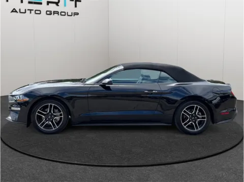 More photos of 2022 Ford Mustang EcoBoost Premium Convertible 2D at Merit Auto Group Atlantic, FL