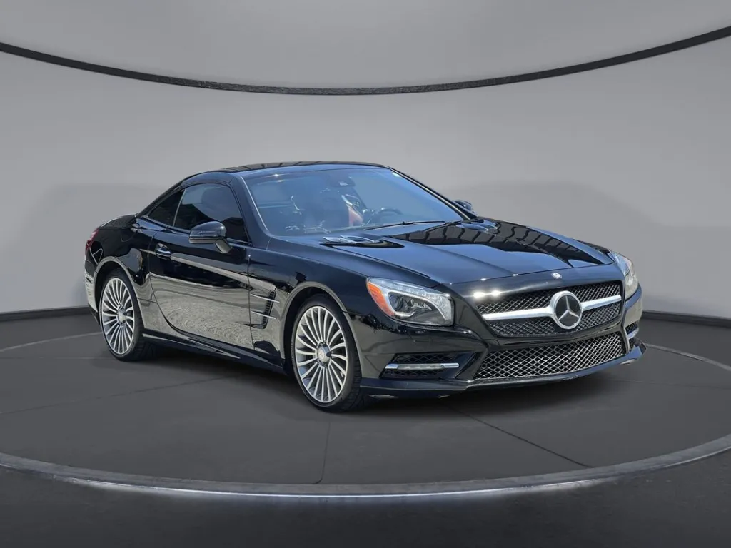 2013 Mercedes-Benz SL-Class SL 550 for sale in Jacksonville, FL