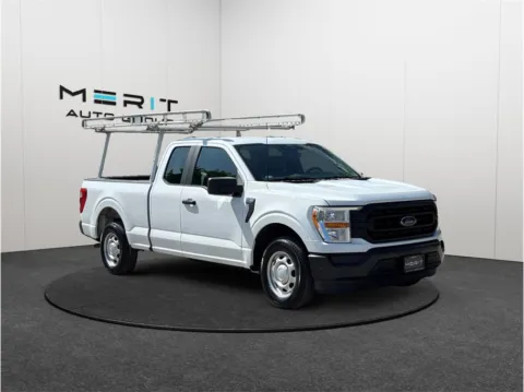 White 2022 Ford F-150 Super Cab XL Pickup 4D 6 1/2 ft for sale in Jacksonville, FL