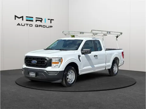 More photos of 2022 Ford F-150 Super Cab XL Pickup 4D 6 1/2 ft at Merit Auto Group Atlantic, FL