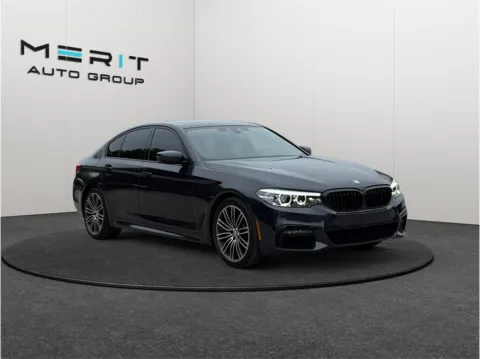 Black 2020 BMW 5 Series 530i Sedan 4D for sale in Jacksonville, FL