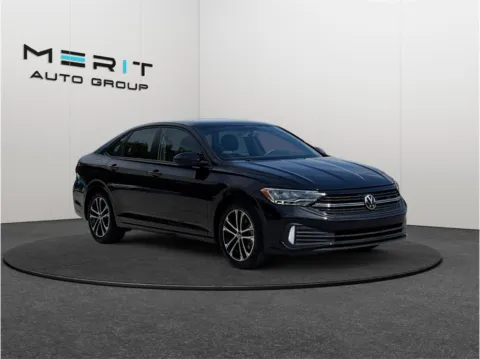 Black 2022 Volkswagen Jetta 1.5T Sport Sedan 4D for sale in Jacksonville, FL