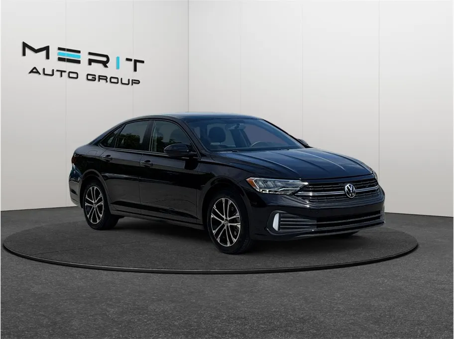 Black 2022 Volkswagen Jetta 1.5T Sport Sedan 4D for sale in Jacksonville, FL