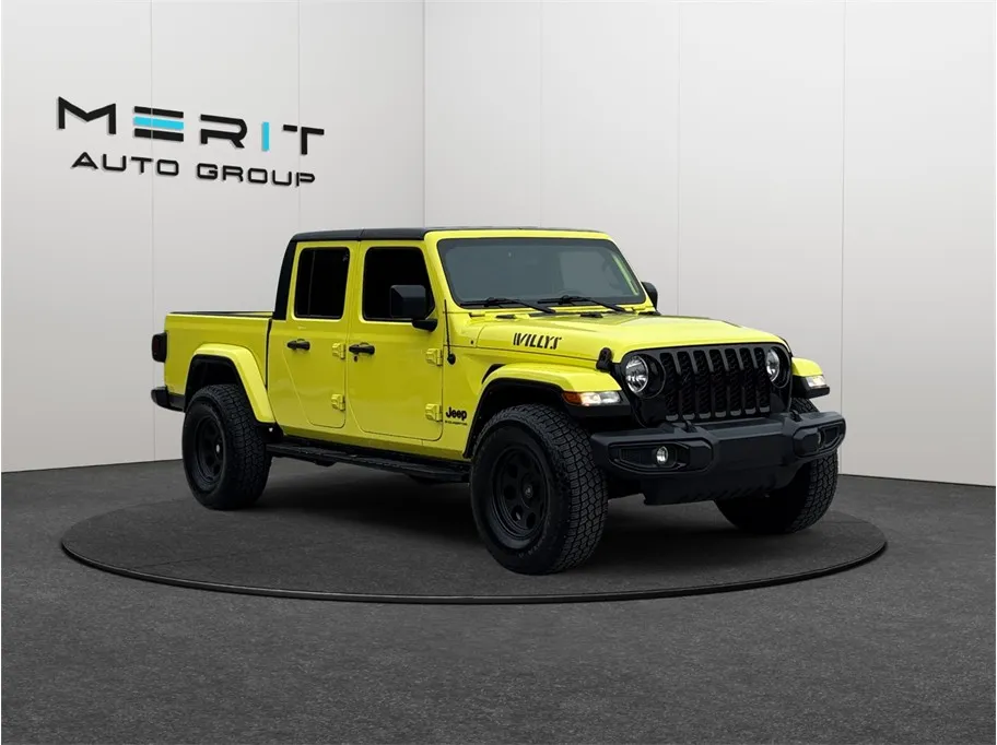 2023 Jeep Gladiator Willys Pickup 4D 5 ft for sale in Jacksonville, FL