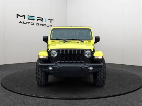 Another view of 2023 Jeep Gladiator Willys Pickup 4D 5 ft for sale in Jacksonville, FL at Merit Auto Group Atlantic