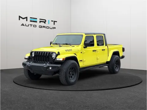 More photos of 2023 Jeep Gladiator Willys Pickup 4D 5 ft at Merit Auto Group Atlantic, FL