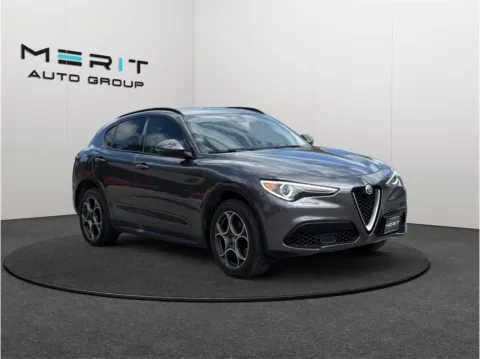 Gray 2018 Alfa Romeo Stelvio Sport SUV 4D for sale in Jacksonville, FL