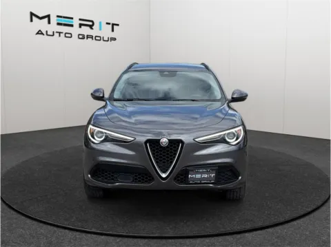 Another view of 2018 Alfa Romeo Stelvio Sport SUV 4D for sale in Jacksonville, FL at Merit Auto Group Atlantic