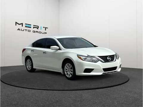 White 2016 Nissan Altima 2.5 S Sedan 4D for sale in Jacksonville, FL