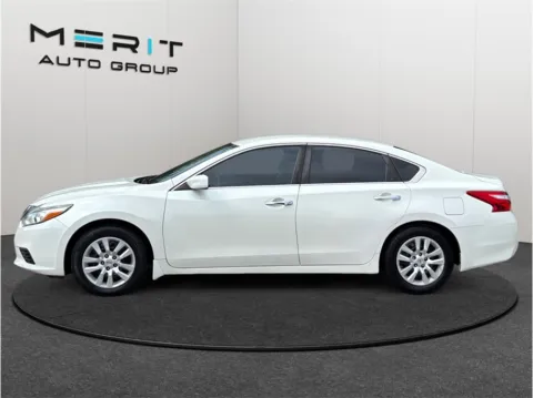 More photos of 2016 Nissan Altima 2.5 S Sedan 4D at Merit Auto Group Atlantic, FL