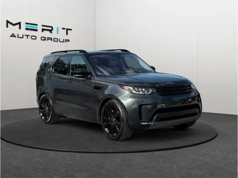 Gray 2019 Land Rover Discovery HSE Luxury Sport Utility 4D for sale in Jacksonville, FL