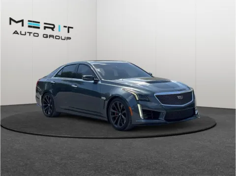 Gray 2016 Cadillac CTS-V Sedan 4D for sale in Jacksonville, FL