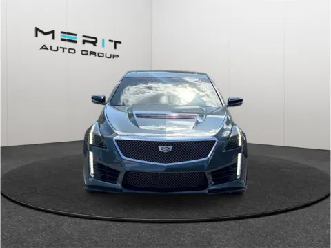 Another view of 2016 Cadillac CTS-V Sedan 4D for sale in Jacksonville, FL at Merit Auto Group Atlantic