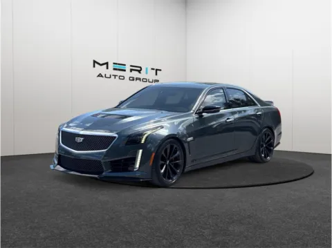 More photos of 2016 Cadillac CTS-V Sedan 4D at Merit Auto Group Atlantic, FL
