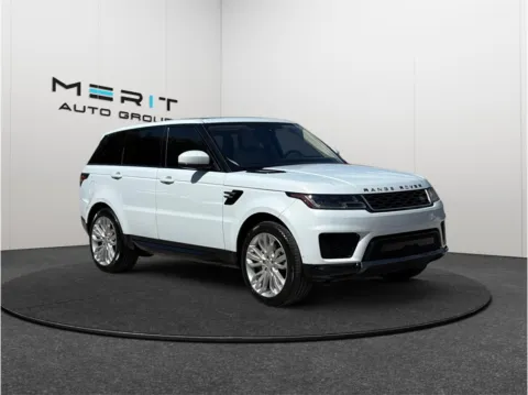 White 2019 Land Rover Range Rover Sport HSE Sport Utility 4D for sale in Jacksonville, FL