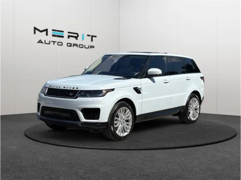 More photos of 2019 Land Rover Range Rover Sport HSE Sport Utility 4D at Merit Auto Group Atlantic, FL