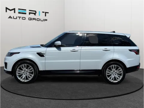 More photos of 2019 Land Rover Range Rover Sport HSE Sport Utility 4D at Merit Auto Group Atlantic, FL