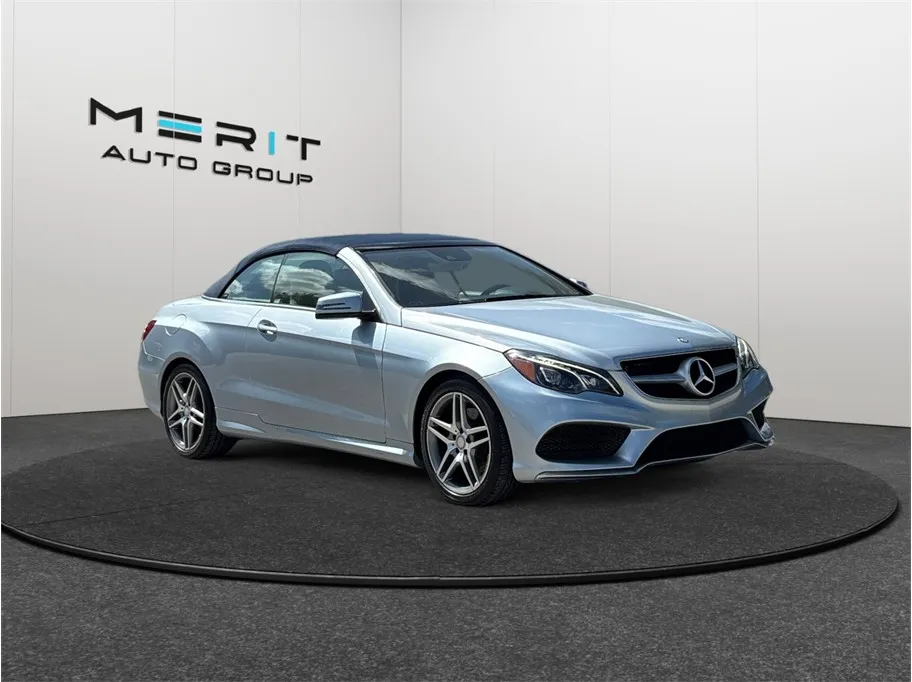2016 Mercedes-Benz E-Class E 400 Cabriolet 2D for sale in Jacksonville, FL