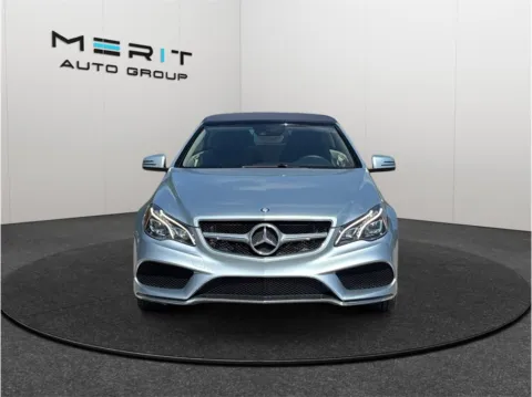 Another view of 2016 Mercedes-benz E-Class E 400 Cabriolet 2D for sale in Jacksonville, FL at Merit Auto Group Atlantic