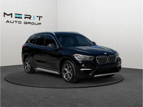 Black 2018 BMW X1 sDrive28i Sport Utility 4D for sale in Jacksonville, FL