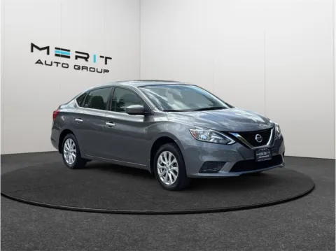 Gray 2017 Nissan Sentra SV Sedan 4D for sale in Jacksonville, FL