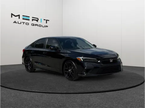 Black 2022 Honda Civic Sport Sedan 4D for sale in Jacksonville, FL