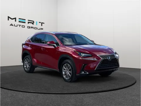 Red 2021 Lexus NX 300 Sport Utility 4D for sale in Jacksonville, FL