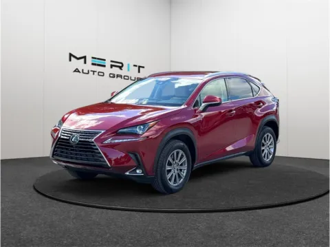 More photos of 2021 Lexus NX 300 Sport Utility 4D at Merit Auto Group Atlantic, FL