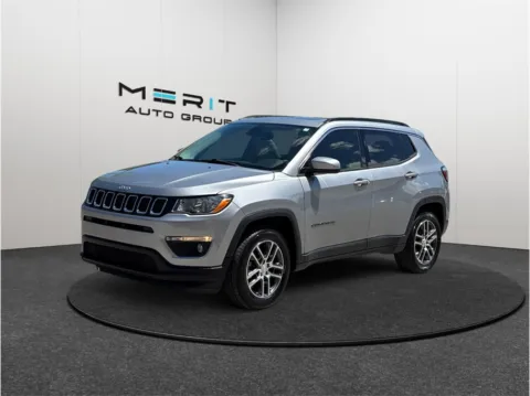More photos of 2018 Jeep Compass Latitude Sport Utility 4D at Merit Auto Group Atlantic, FL