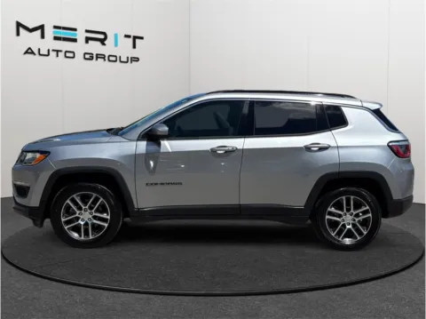 More photos of 2018 Jeep Compass Latitude Sport Utility 4D at Merit Auto Group Atlantic, FL