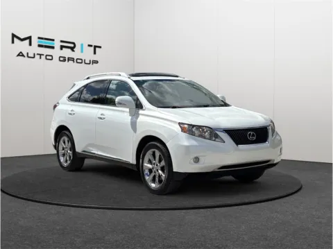 White 2012 Lexus RX 350 Sport Utility 4D for sale in Jacksonville, FL