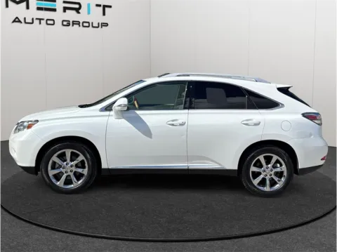 More photos of 2012 Lexus RX 350 Sport Utility 4D at Merit Auto Group Atlantic, FL
