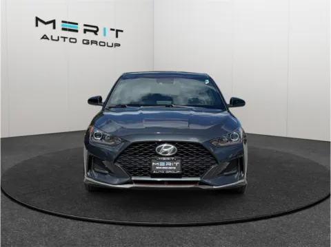 Another view of 2019 Hyundai Veloster Turbo Ultimate Coupe 3D for sale in Jacksonville, FL at Merit Auto Group Atlantic