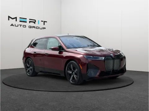 Red 2023 BMW iX xDrive50 Sport Utility 4D for sale in Jacksonville, FL