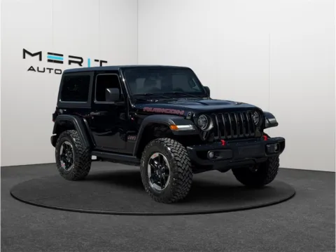 Black 2019 Jeep Wrangler Rubicon Sport Utility 2D for sale in Jacksonville, FL