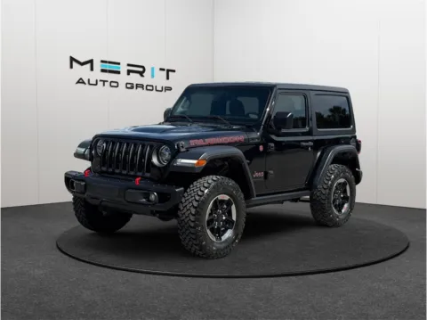More photos of 2019 Jeep Wrangler Rubicon Sport Utility 2D at Merit Auto Group Atlantic, FL