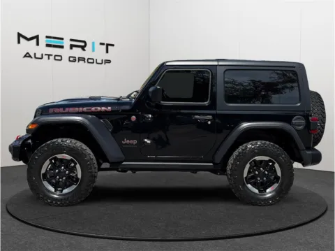 More photos of 2019 Jeep Wrangler Rubicon Sport Utility 2D at Merit Auto Group Atlantic, FL