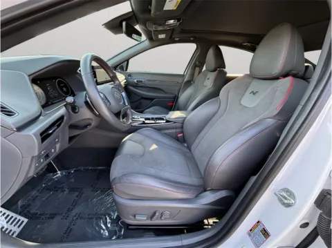 Photos of 2022 Hyundai Sonata N Line Night Edition Sedan 4D for sale in Jacksonville, FL at Merit Auto Group Atlantic