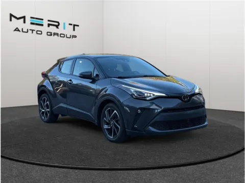 Gray 2021 Toyota C-HR Limited Sport Utility 4D for sale in Jacksonville, FL
