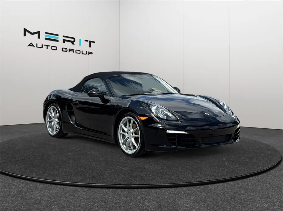 2014 Porsche Boxster Base