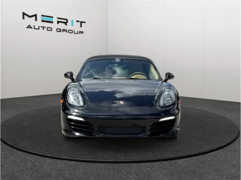 Another view of 2014 Porsche Boxster Convertible 2D for sale in Jacksonville, FL at Merit Auto Group Atlantic