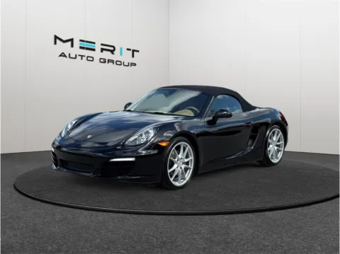 More photos of 2014 Porsche Boxster Convertible 2D at Merit Auto Group Atlantic, FL