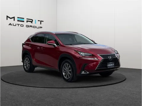 Red 2019 Lexus NX 300 Sport Utility 4D for sale in Jacksonville, FL