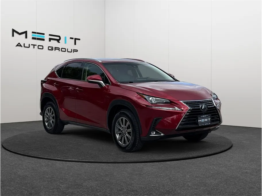 Red 2019 Lexus NX 300 Sport Utility 4D for sale in Jacksonville, FL