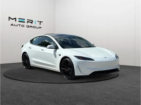 White 2025 Tesla Model 3 Performance Sedan 4D for sale in Jacksonville, FL