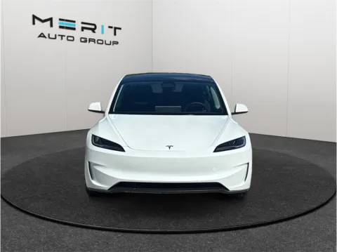 Another view of 2025 Tesla Model 3 Performance Sedan 4D for sale in Jacksonville, FL at Merit Auto Group Atlantic