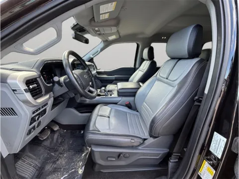 Photos of 2022 Ford F-150 Lightning XLT Pickup 4D 5 1/2 ft for sale in Jacksonville, FL at Merit Auto Group Atlantic