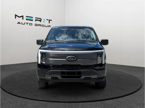 Another view of 2022 Ford F-150 Lightning XLT Pickup 4D 5 1/2 ft for sale in Jacksonville, FL at Merit Auto Group Atlantic