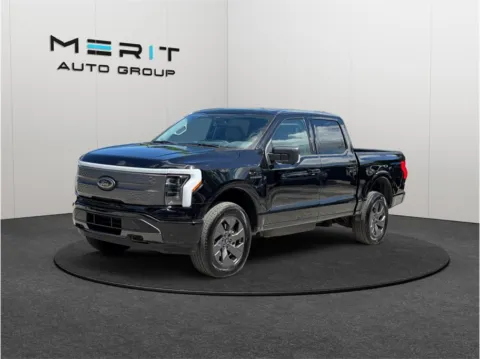More photos of 2022 Ford F-150 Lightning XLT Pickup 4D 5 1/2 ft at Merit Auto Group Atlantic, FL